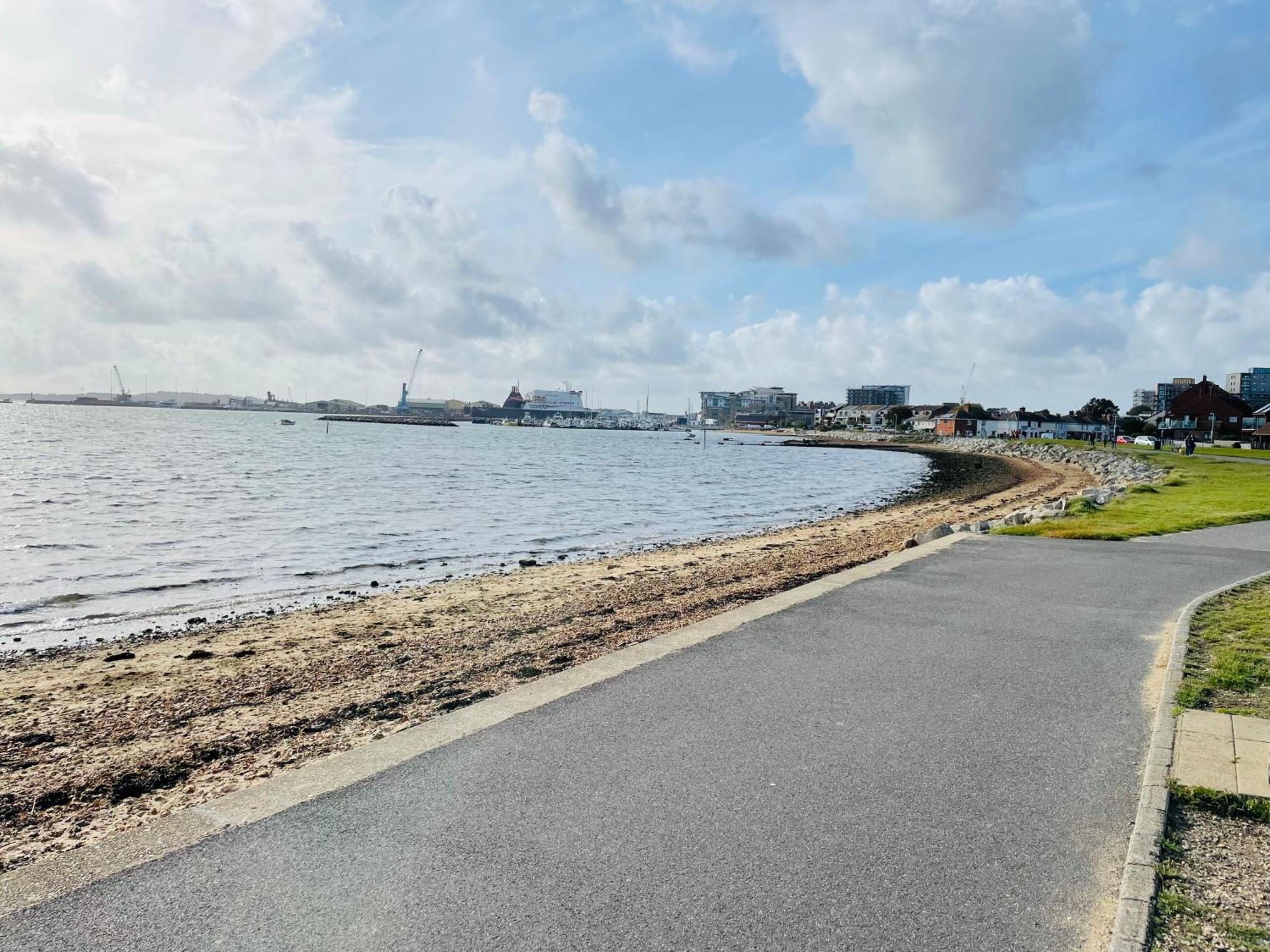 Brownsea Island View Penthouse Apartment Poole Ngoại thất bức ảnh