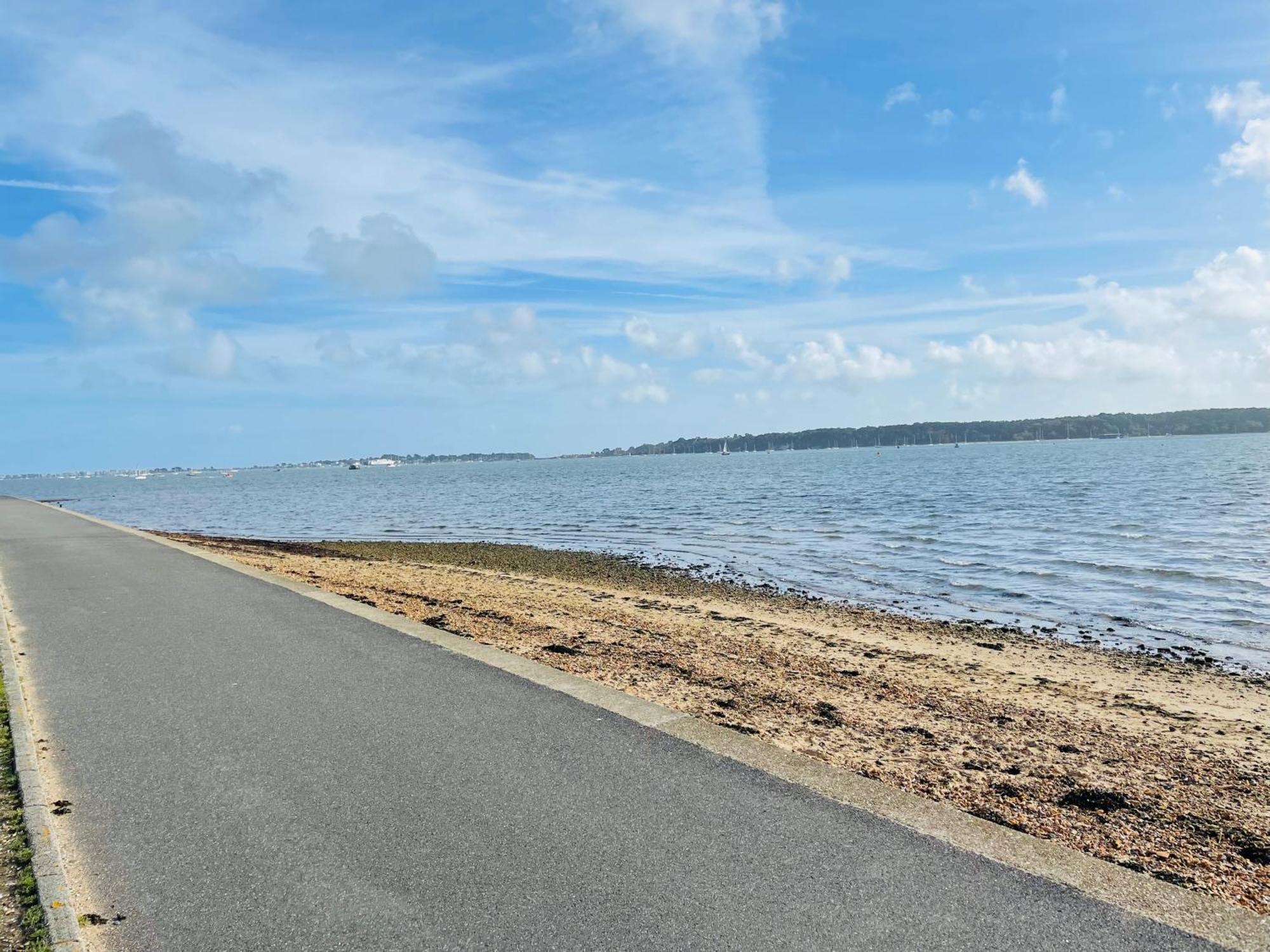 Brownsea Island View Penthouse Apartment Poole Ngoại thất bức ảnh