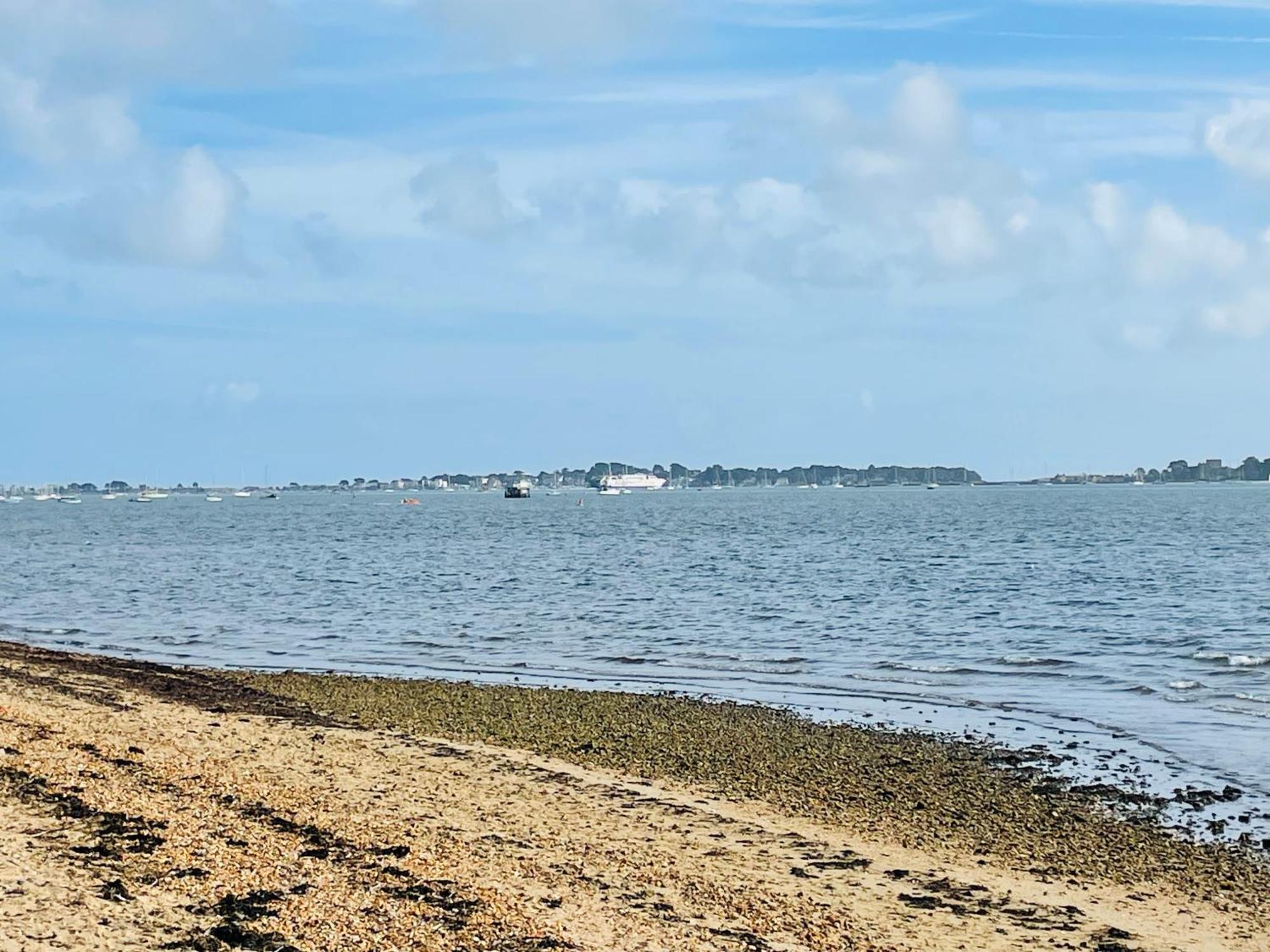 Brownsea Island View Penthouse Apartment Poole Ngoại thất bức ảnh